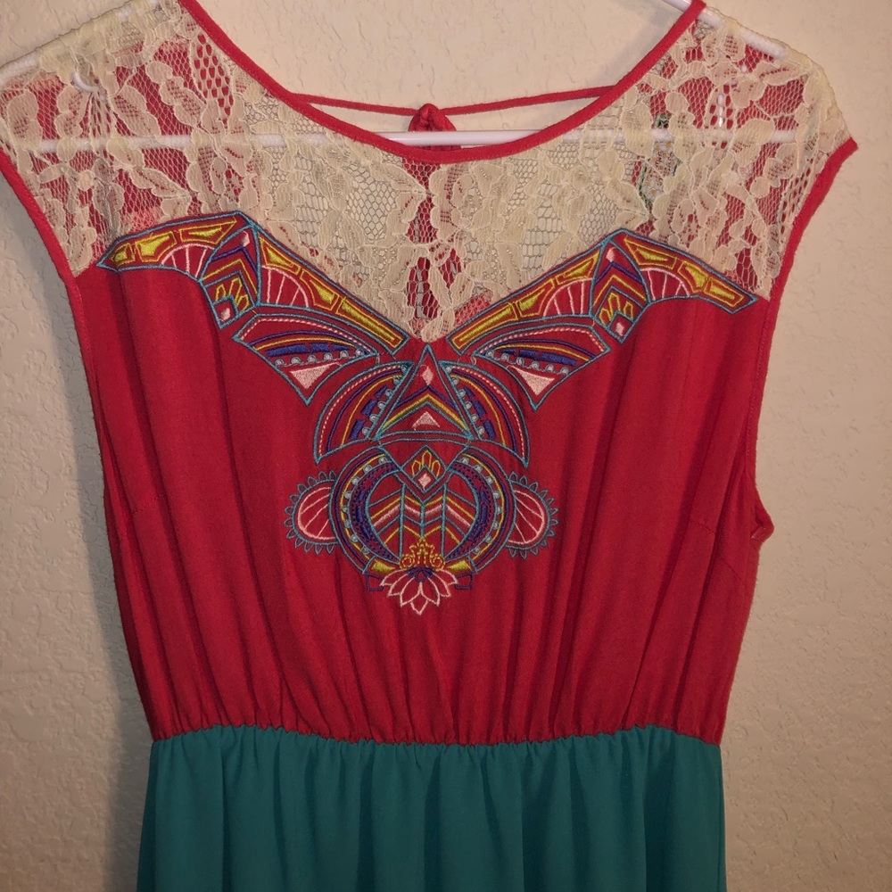Flying Tomatoe high low dress